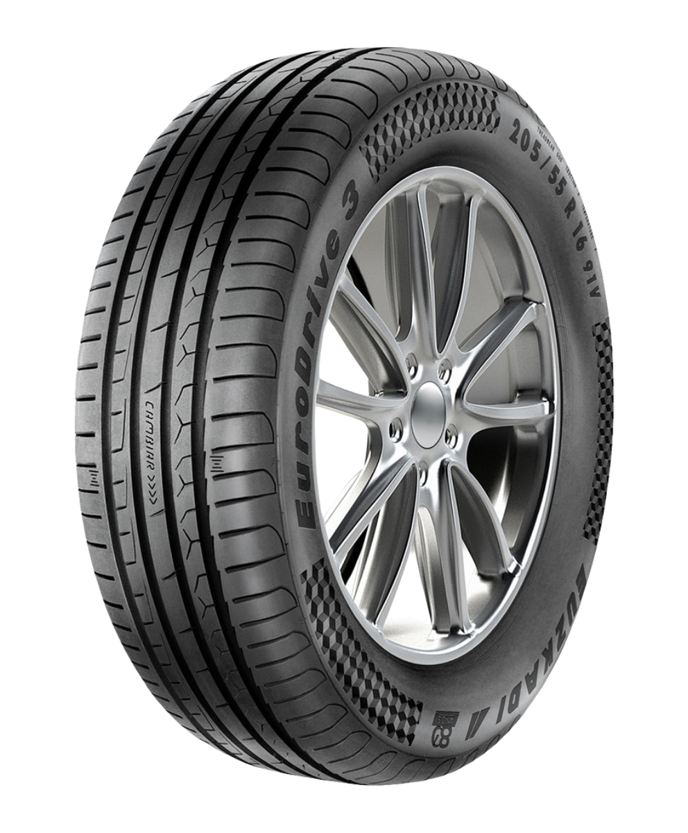 euzkadi eurodrive 3 225/60/r17 99 h