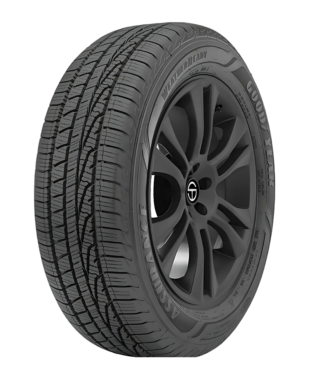 goodyear assurance weatherready 225/60/r17 99 h
