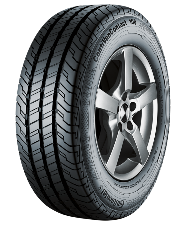 continental conti van contact 100 225/75/r16 121/120 r