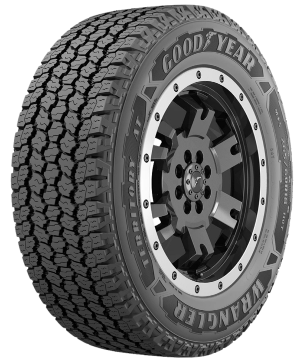 GOODYEAR WRANGLER TERRITORY AT 265/65/18 114  SL