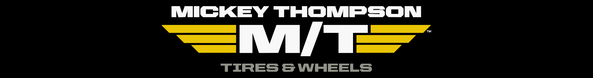 Banner Grande MICKEY THOMPSON