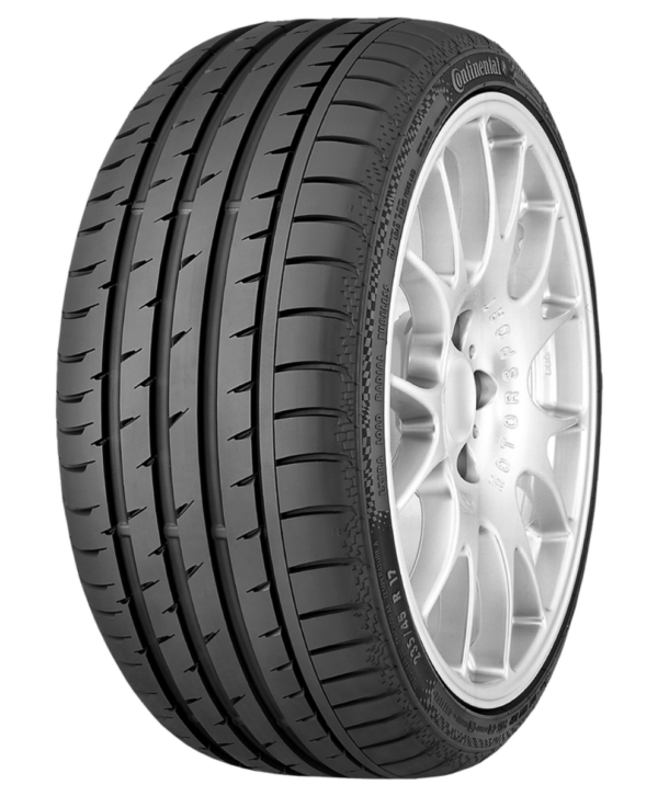 CONTINENTAL CONTI SPORT CONTACT 3 195/45/17 W 81 XL