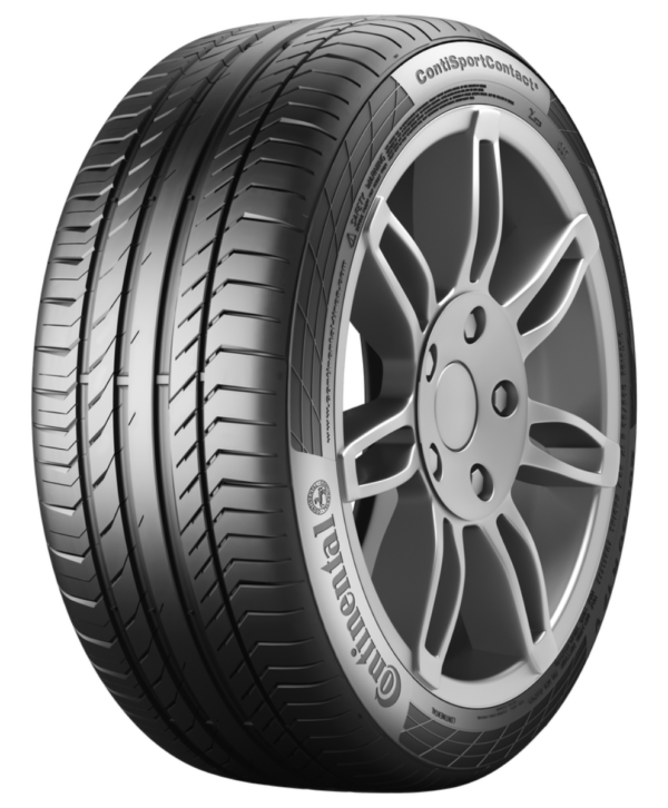 CONTINENTAL CONTI SPORT CONTACT 5 195/45/17 W 81 LT