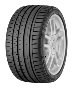 continental conti sport contact 2 205/55/r16 91 v  ao