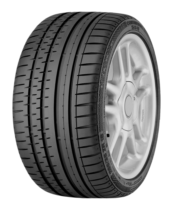 continental conti sport contact 2 275/45/r18 103 y  mo