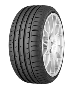 continental conti sport contact 3 195/45/r17 81 w