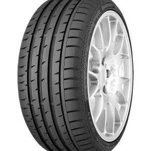 continental conti sport contact 3 195/45/r17 81 w