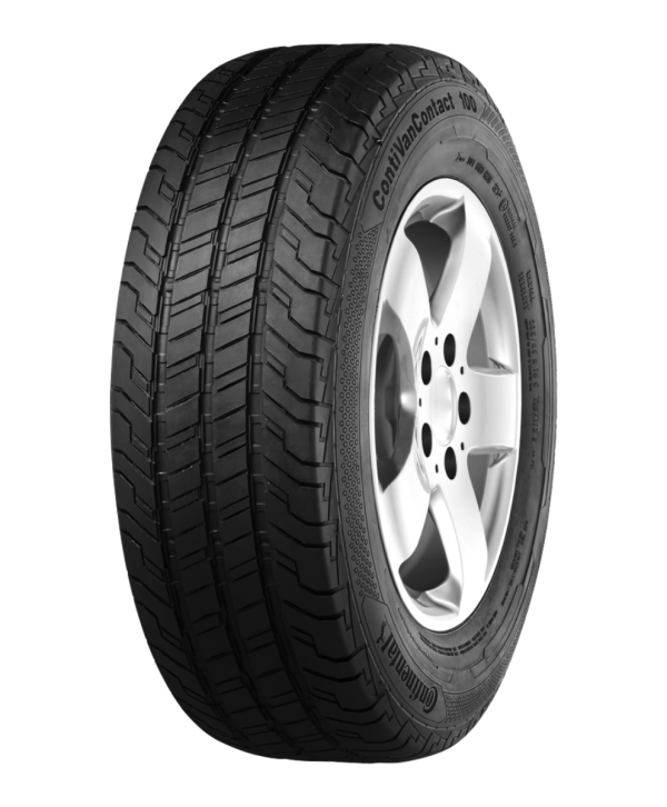 continental conti van contact 100 165/70/r14 89/87 r c