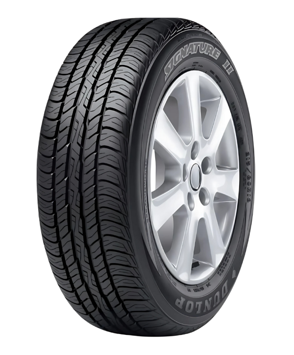 dunlop signature ii 215/60/r17 96 t