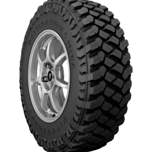 firestone destination mt2 285/65/r18 125/122 q
