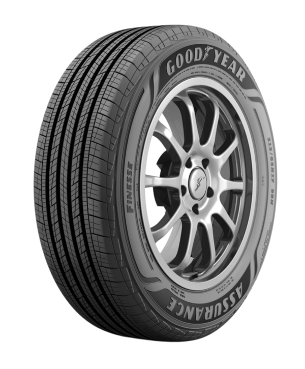 goodyear assurance finesse 215/65/r17 99 h