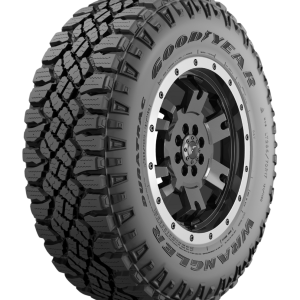 goodyear wrangler duratrac 315/70/r17 121/118 q