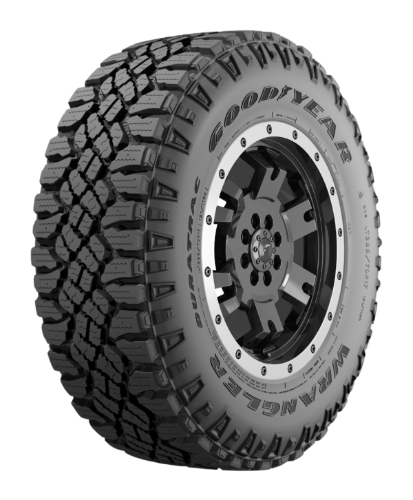 goodyear wrangler duratrac 315/70/r17 121/118 q lt