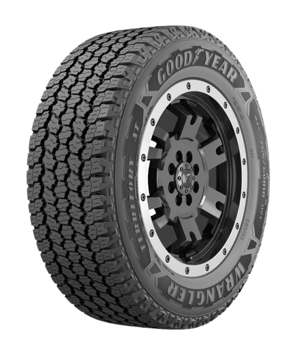 goodyear wrangler territory at 265/65/r18 114 t