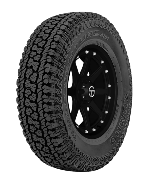 kumho road venture at51 215/65/r17 102 t