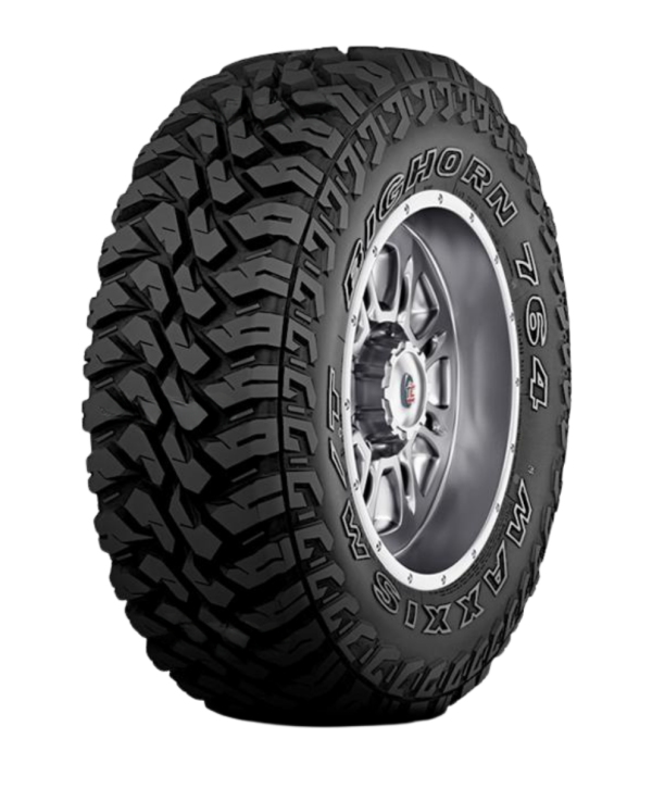 maxxis bighorn mt764 275/65/r20 119/116 q lt