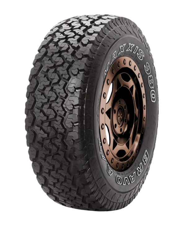 maxxis bravo at980 27x/8.5/r14 95 q lt