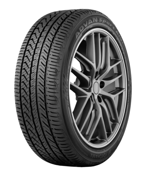 yokohama advan sport as + v 405 245/40/r19 98 y